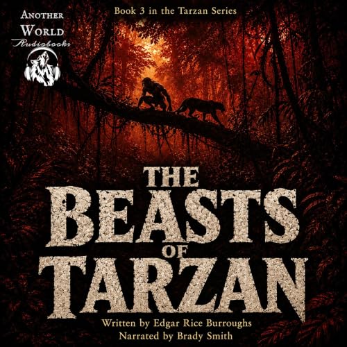 The Beasts of Tarzan cover art