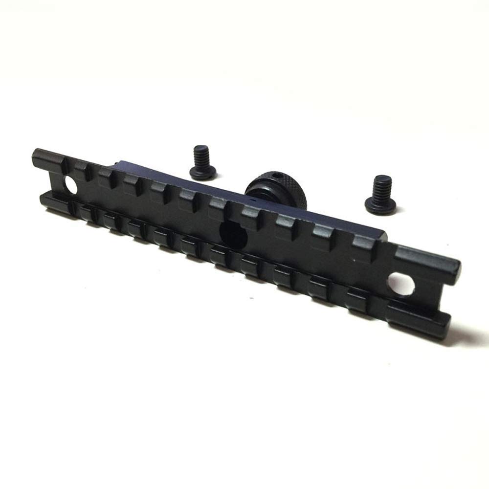 M4 M16 AR15 Poignée de Transport Amovible avec Double Ouverture A2 Rétroviseur Picatinny Rail 20mm Standard Top Rail Base