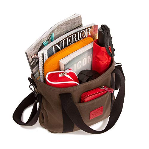 Manhattan Portage WAXED NYLON REGO TOTE (SM), black3