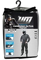 MU Um Regenanzug, schwarz, Größe XL