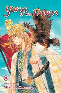 Yona of the Dawn, Vol. 8 (8) - coolthings.us