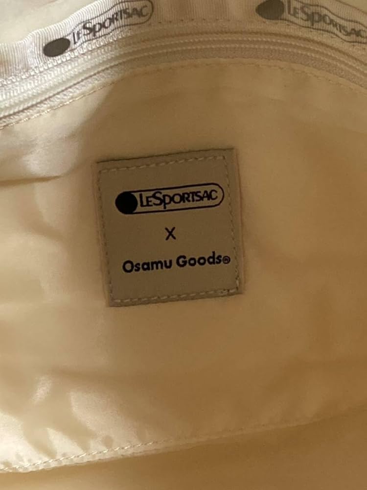 レスポートサック　オサム　コラボ　ボストンバッグ レスポートサック Osamu Goodsコラボ ボストンバッグ