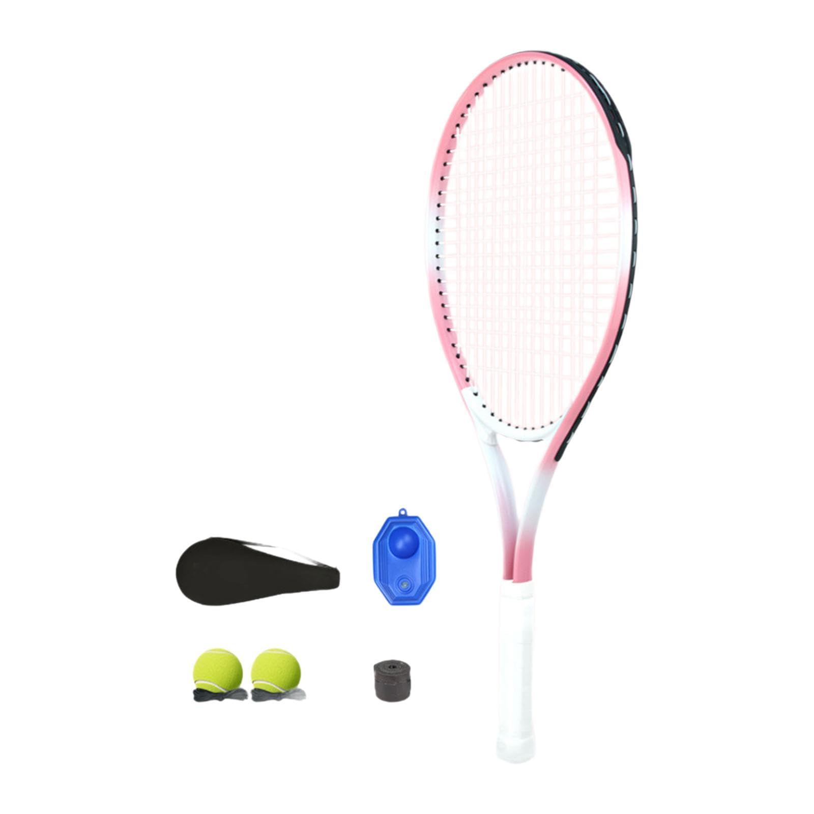 Bnf® Tennis Racquet Set with Carrying Bag Practice Kit for Park Beginners Stadium Pink|Sporting Goods|Tennis & Racquet Sports|Tennis|Racquets-picture-27