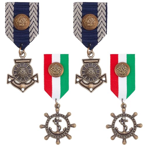 Stile militare: le spille vintage sono disponibili in 6 stili, con vari elementi militari vintage, molto accattivanti, regalo perfetto per i tuoi amici che amano i militari e giocano al soldato.