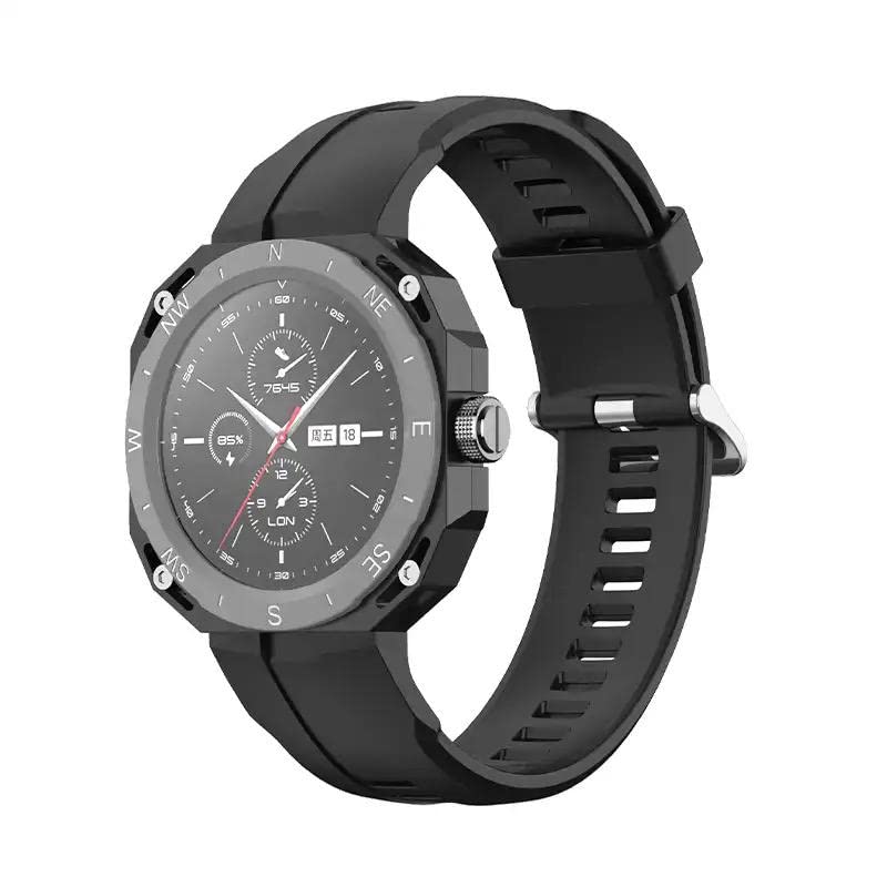 DadoB-Design Silicone Band Compatible with For Huawei Watch GT Cyber, Soft silicone watch strap