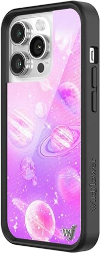 Miniatura 7 de Wildflower Fundas - Funda con diseño de mariposa AI, compatible con Apple iPhone 14 Pro  Púrpura, pastel, moderna, moderna, cromada, plateada,