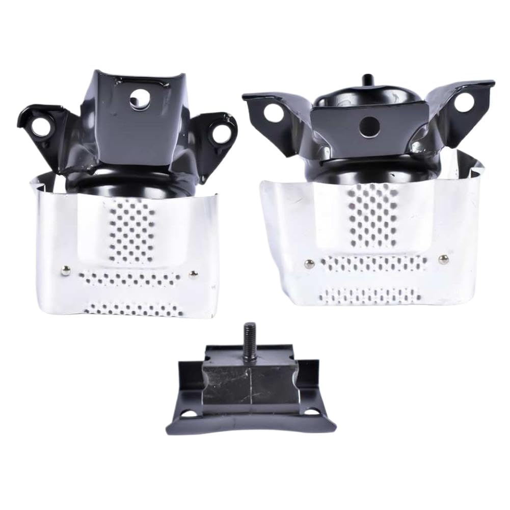 Qhtwuyqek Onecolor Engine And Transmission Mount Set Compatible With Sierra Yukon Silverado 1500 Suburban 2014 2020 Rwd A5739 A5738 A2811