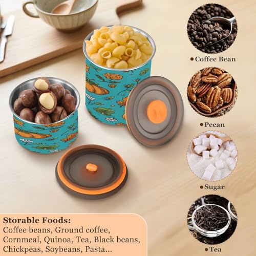 Envase hermético de acero para café 30oz miniatura 5