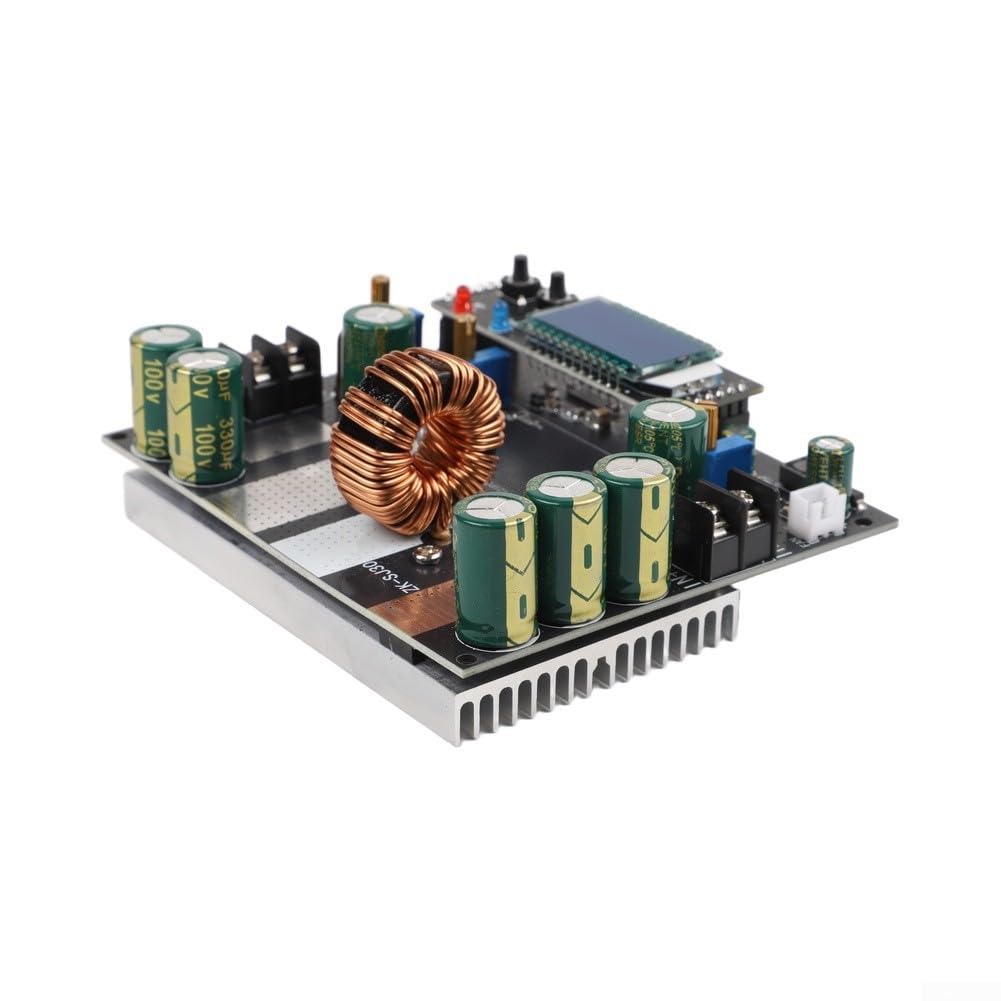 MPPT - Regulador de carga solar, 700 W, 30 A (pantalla completa)