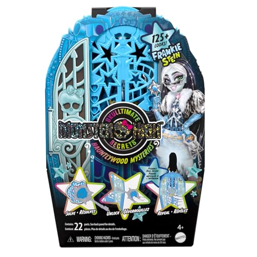 Miniatura 6 de Monster High Skulltimate Secrets Muñeca Frankie Stein