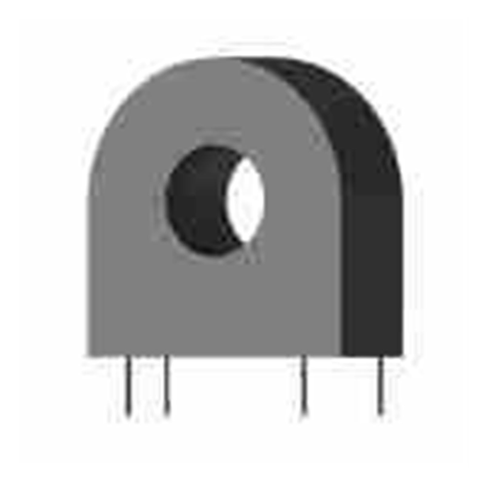 GTA05Z PCB pin Welding Board Precision Current Transformer Inner Hole 9.5mm Accuracy 0.1%(2000/1)