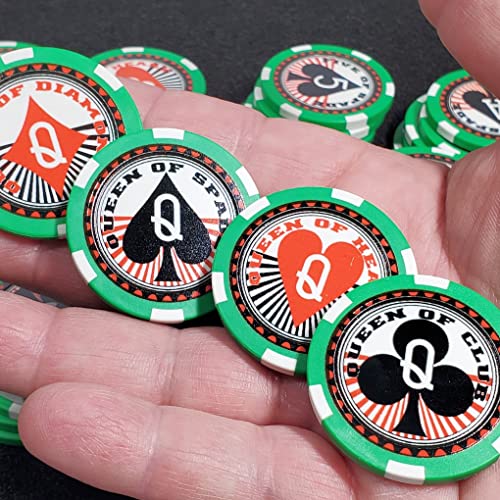 Set de Naipes Poker con Fichas Estilo Casino miniatura 6