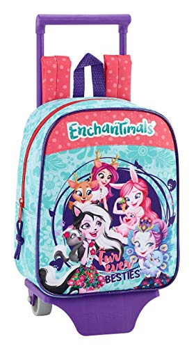 Enchantimals Fur Mochila guardería ruedas  carro  trolley