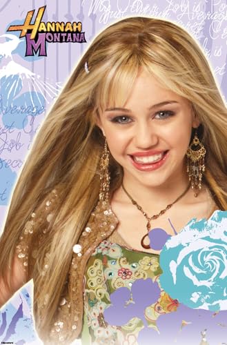 Image of Disney Hannah Montana (2006) - Pop Star Portrait Wall Poster, 34L" x 22.4W", Premium Unframed Version