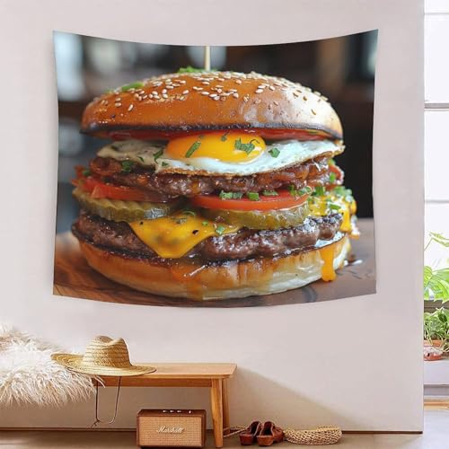 Tenture murale Hambourg 3D pour cacher un mur blanc sans peinture