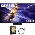 Samsung 65 inch OLED 4K S90F Vision AI Smart TV (2025) (Renewed) Bundle with Deco Gear 6FT HDMI 2.0 Cable and CPS Exclusive 26 Month Protection Pack (BEACH-CPS-26M3500)