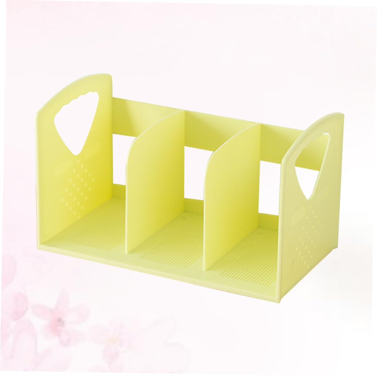 Angoily Simple Desktop File Organizer Rack Modern Document Holder for Home Office Storage Random Color Keep Your Desk Tidy and Files Accessible Random Color