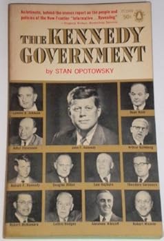Hardcover The Kennedy government Book