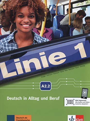 Linie 1 A2.2: Deutsch in Alltag und Beruf. Kurs- und Übungsbuch mit DVD-ROM (Linie 1 / Deutsch in A