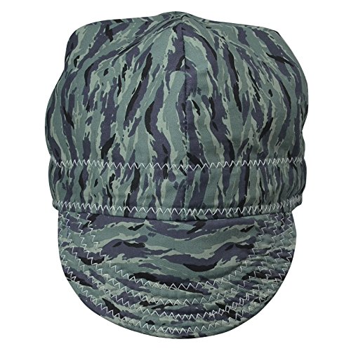 Image of RIVERWELD Welding Cap Pure Cotton Mesh Inside Liner for Welders Match Welding Helmet Grey Color Work Safety Equipment Gear Head Protection