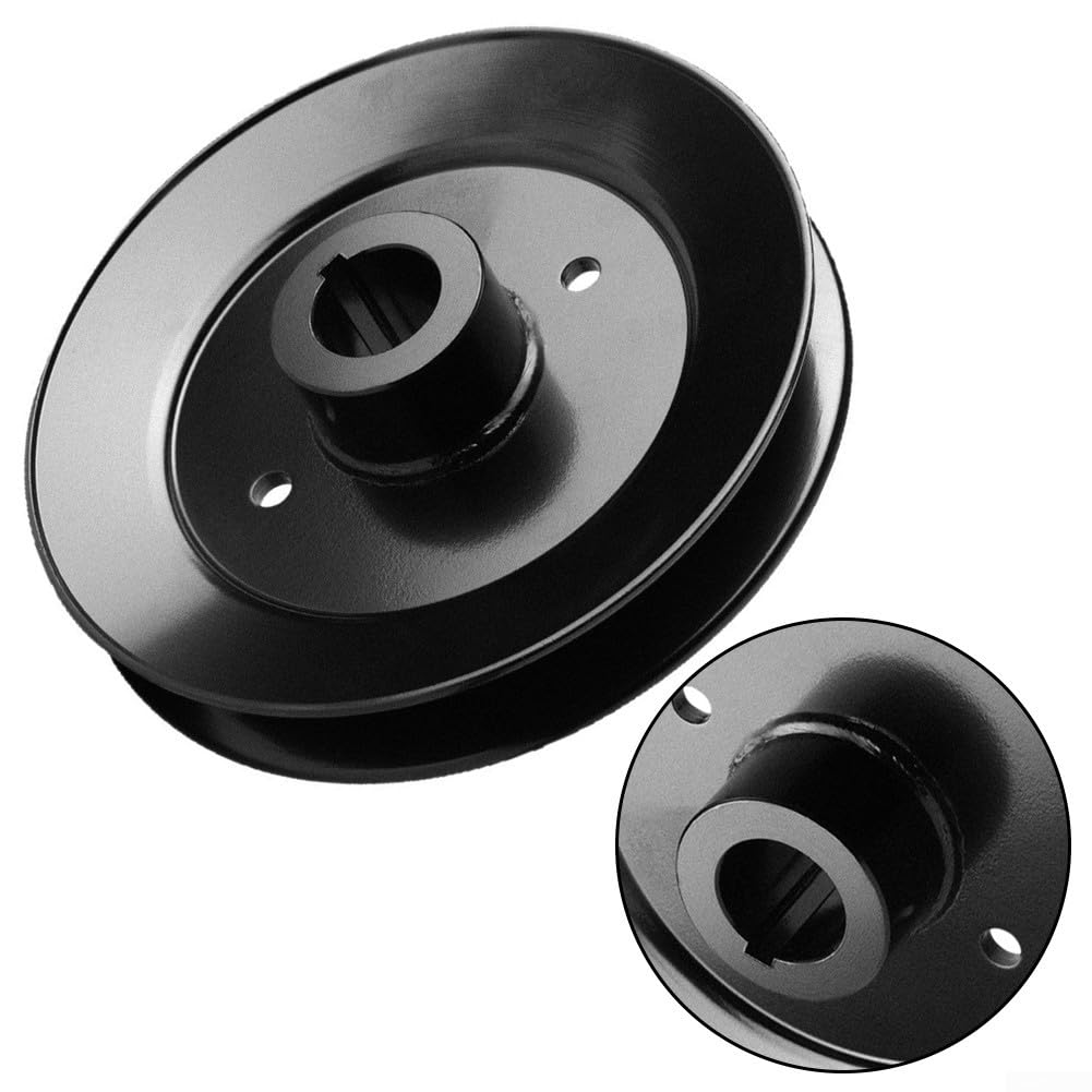 Polea de cubierta para cortacésped, polea de cubierta de 54 pulgadas compatible con 033-4890-00, para polea de cortacésped de giro cero para la serie MZ ZT (2 piezas)