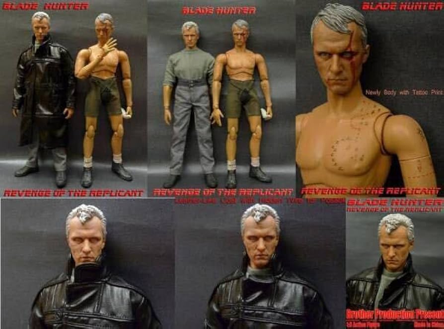 ジャンク品 ブラザープロダクション 1/6 ブレードランナー ロイ・バッティ ジャンク品 ブラザープロダクション 1/6 ブレードランナー ロイ