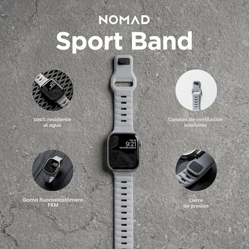 Correa de reloj resistente Apple Watch anti sudor e impermeable 2