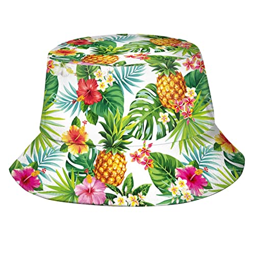 Image of Bucket Hat Sun Beach Packable Fisherman Cap for Women Men Summer Outdoor Hiking