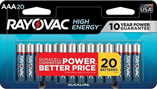 Rayovac High Energy Aaa Batteries, Triple A Battery Alkaline Combo Pack, 32 Count #TOP2