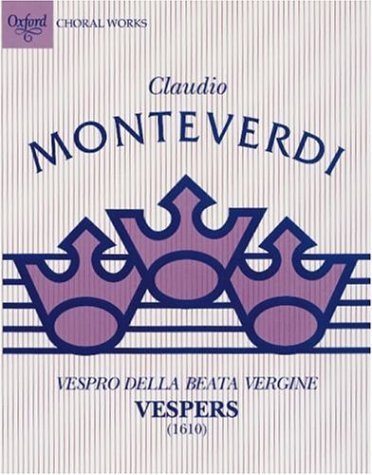 Vespers (1610): Performing score (Classic Choral Works) (1999-06-24)