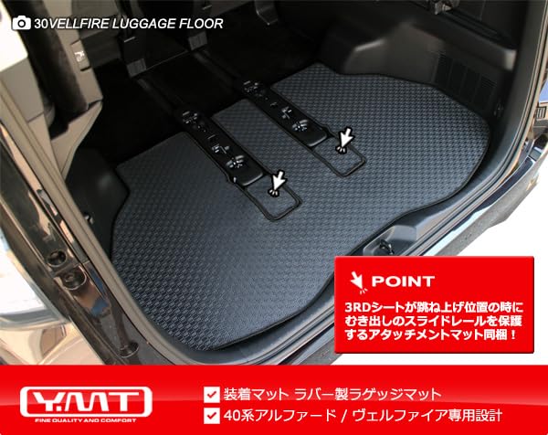 Amazon | 40系新型アルファード / ヴェルファイア専用 ラバー製