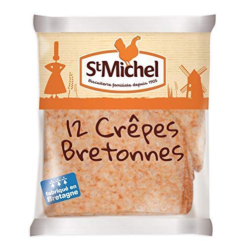 ST MICHEL – Crepes Bretonnes 315G – Lote de 4 – Entrega gratuita