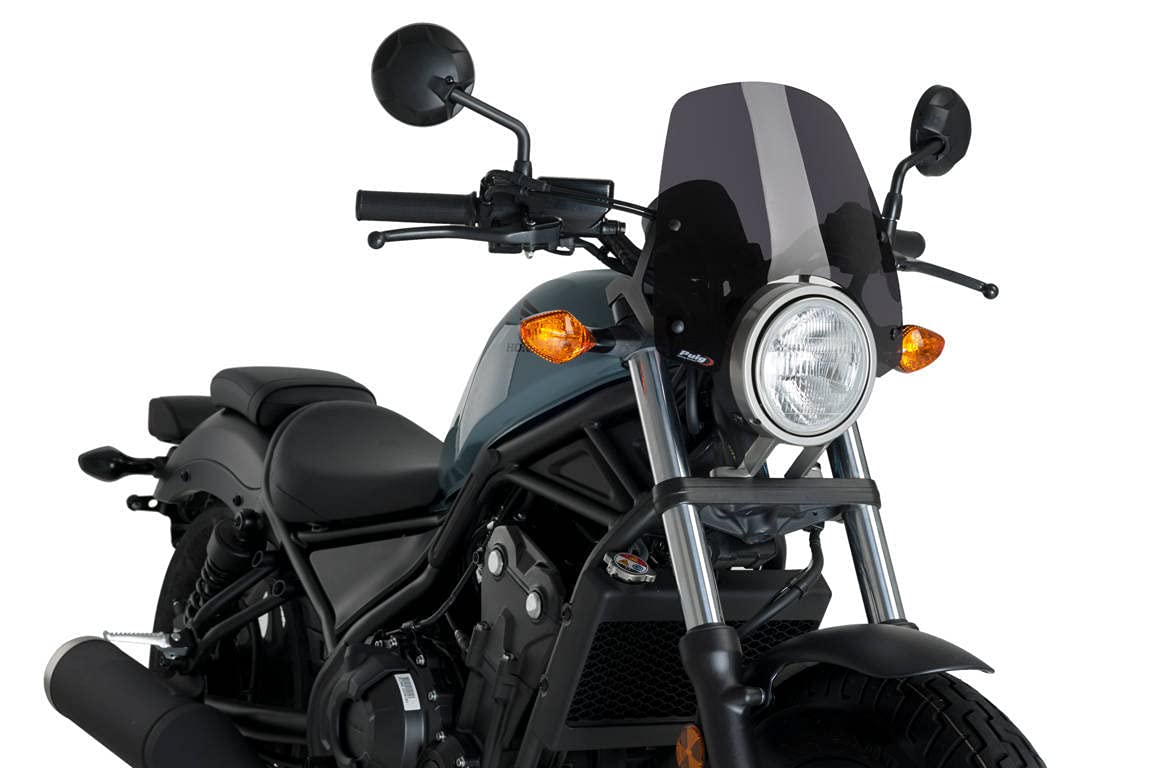 Puig 3829F Windshield Naked New Generation Sport Dark Smoke