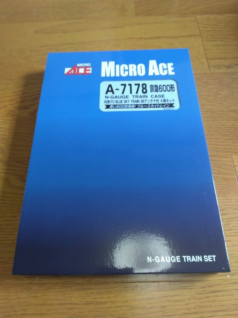 Amazon | マイクロエースA7178京浜急行電鉄600形KEIKYU BLUE SKY TRAIN