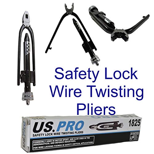 Hand Tools US PRO Stainless Steel Lock Wire Lockwire Safety Wire 0.8mm