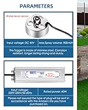 Zoom IMG-2 mxmoonant 3 testa nebulizzatore ad Zoom IMG-2 mxmoonant 3 testa nebulizzatore ad