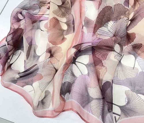 Scarfs for Women Lightweight Neck Scarves Fashion Print Floral Scarf Headscarf Shawls Wraps2