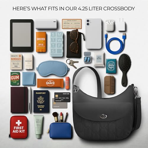 Image of Travelon Anti-Theft Runways Medium Crossbody