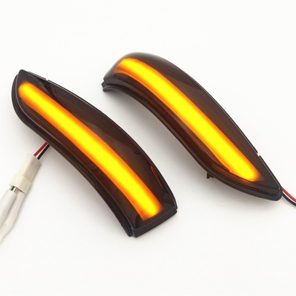 SAIBHANG Clignotants Auto Clignotant LED Pour Mercedes Pour Benz Classe AB W169 W245 A180 A200 B180 B200 Pour 2004-2008 Flèche Miroir 1698201121 Clignotant Rétroviseur