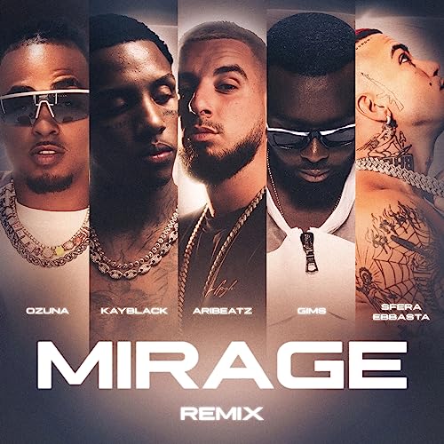 AriBeatz feat. Ozuna, GIMS & Sfera Ebbasta