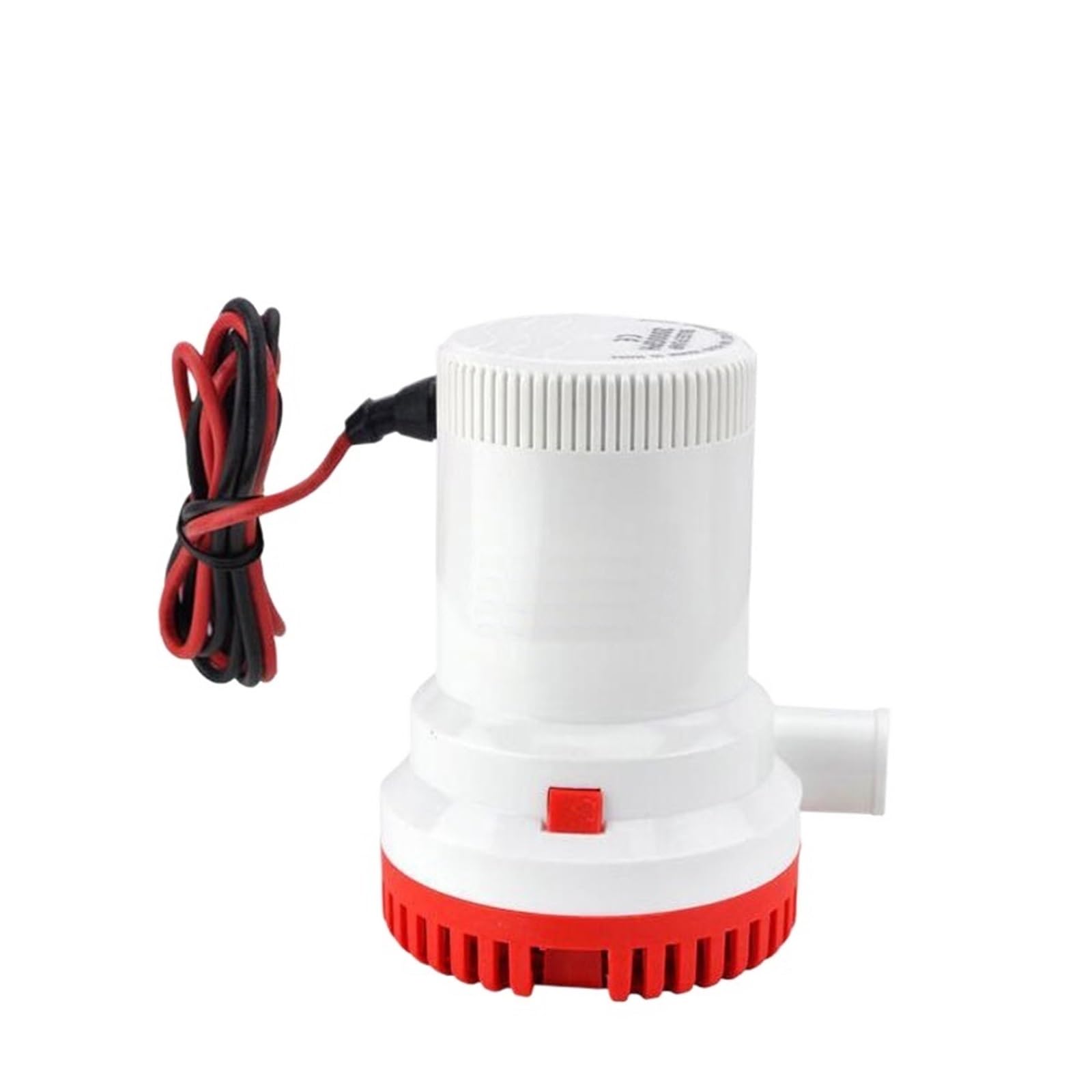 Xuro Bomba de sentina sumergible alta presión, bomba agua eléctrica 12V y 24 voltios utilizada en barcos, hidroaviones, casas rodantes, flotantes, 1500GPH, 2000GPH(2000GPH,12V)