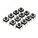 Produktbild Geekcreit® 100pcs Mini Micro Momentary Tactile Touch Switch Push Button DIP P4 Normally Ope