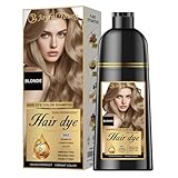 Joyful Young Hair Dye Shampoo 3-in-1, Medium...