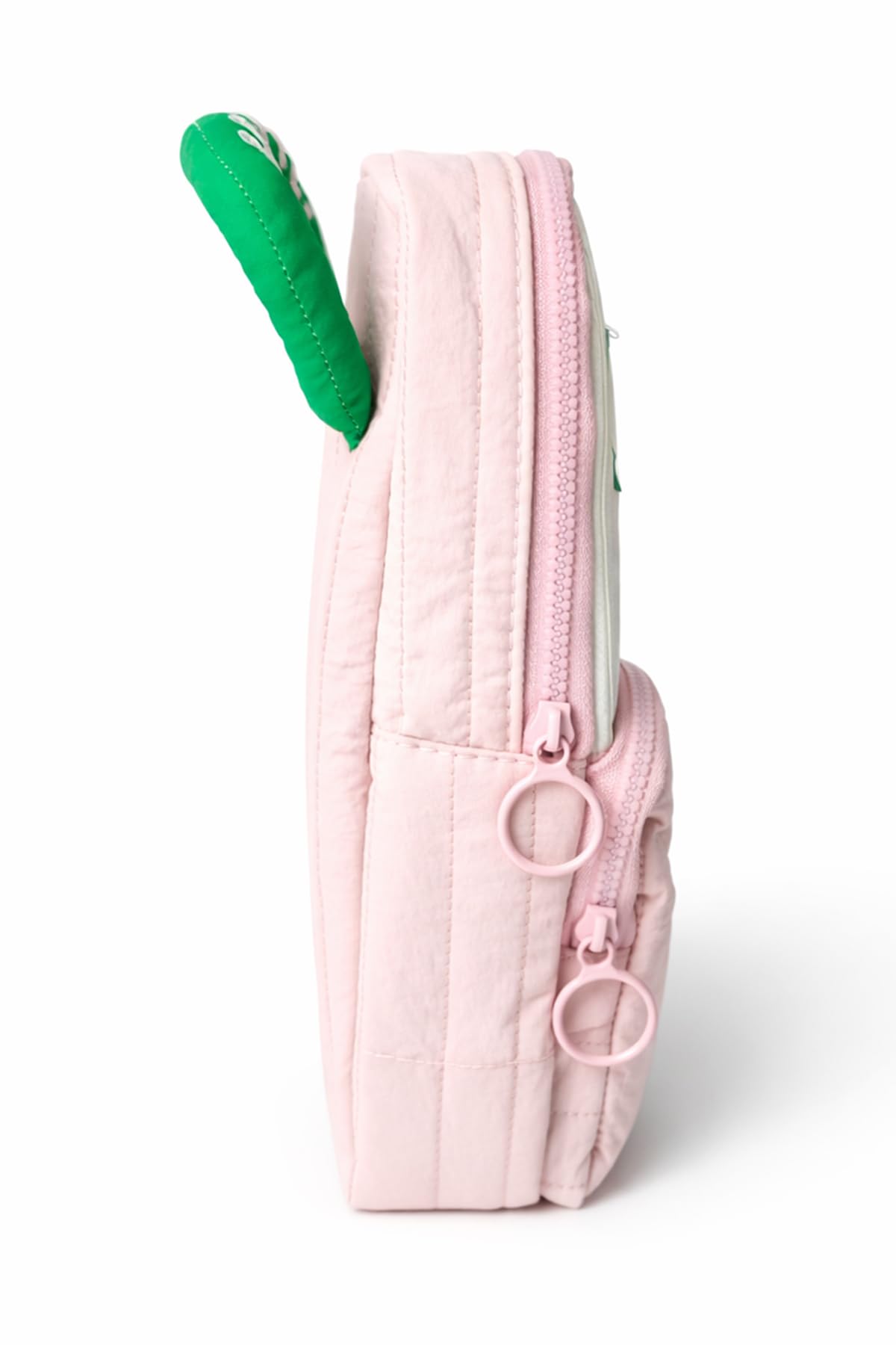Ecrou Cookie Nakışlı Dikey Kalemkutusu Pembe