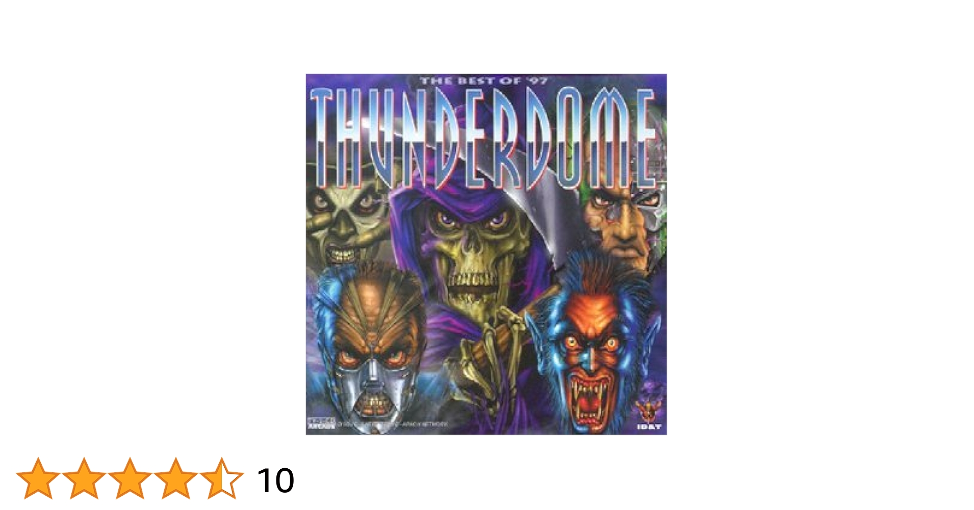 THUNDERDOME ' THE BEST OF '   【 CD 3枚組 】 THUNDERDOME ' THE BEST OF ' 【 CD 3枚組 】 Best of
