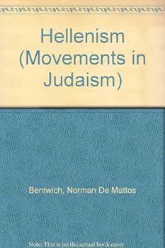 Hardcover Hellenism (Movements in Judaism) Book