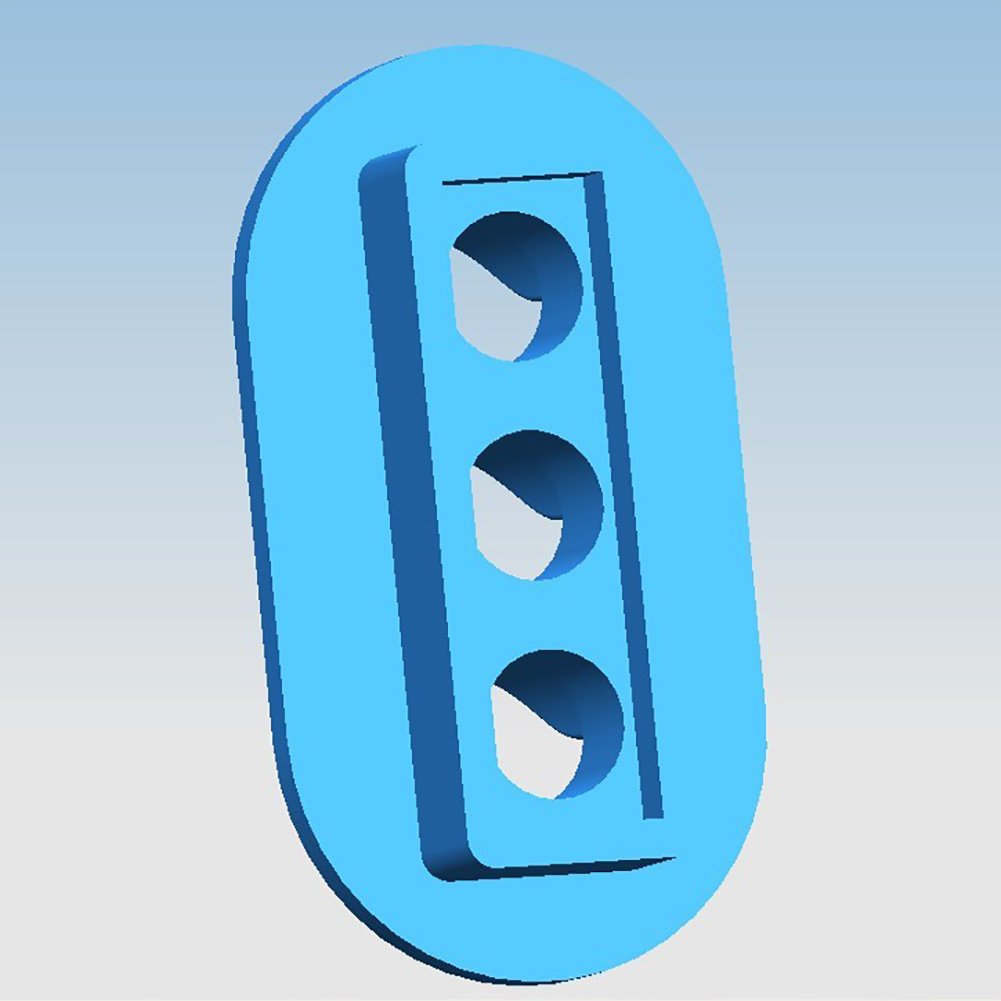 Ho Scale Lights JTD12 10 Sets Target Faces With LEDs For Railway Signal ...