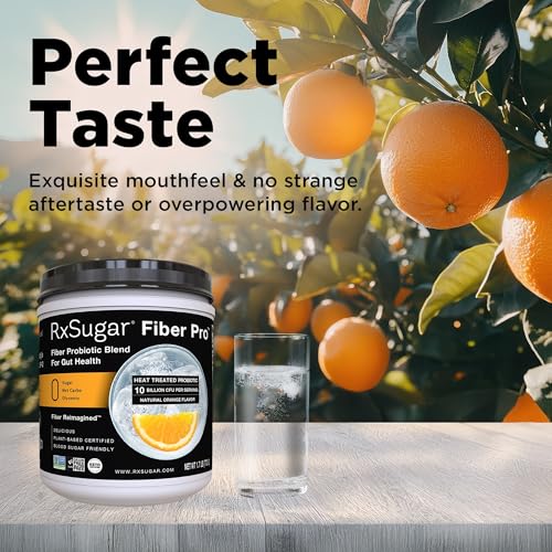 RxSugar Fiber Pro Powder