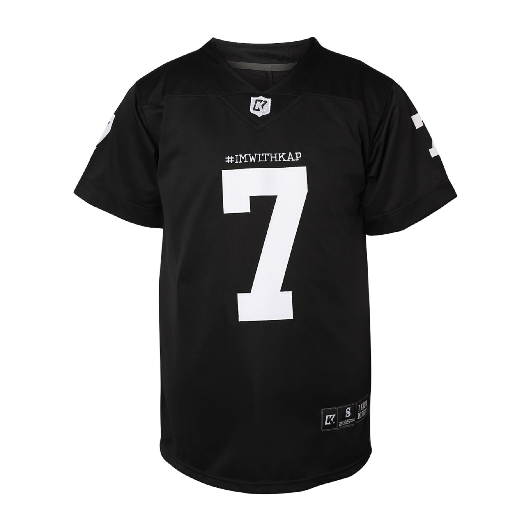 MESOSPERO #7 Colin Kaepernick Trikots ImWithKap I M with Kap Herren Movie Football Jersey