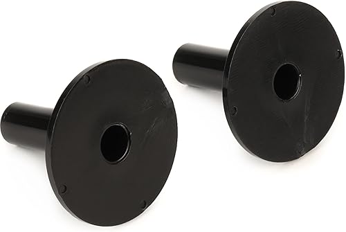 Yamaha PTS-3A - Fundas inclinables para platillo paquete de 2